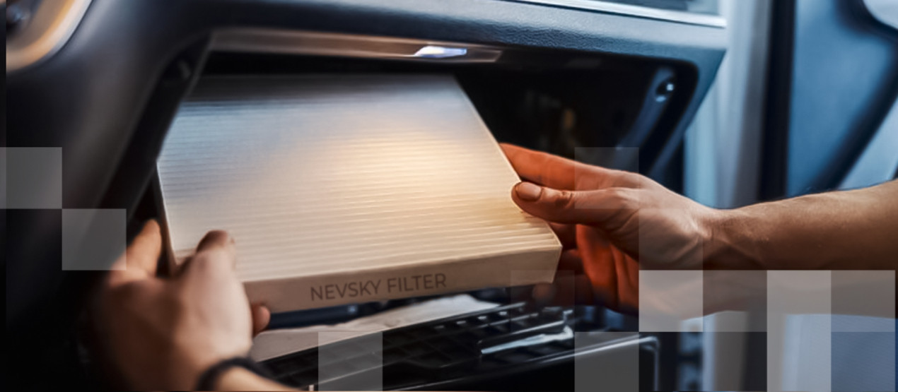 замена Невского Фильтра восстановит вентиляцию