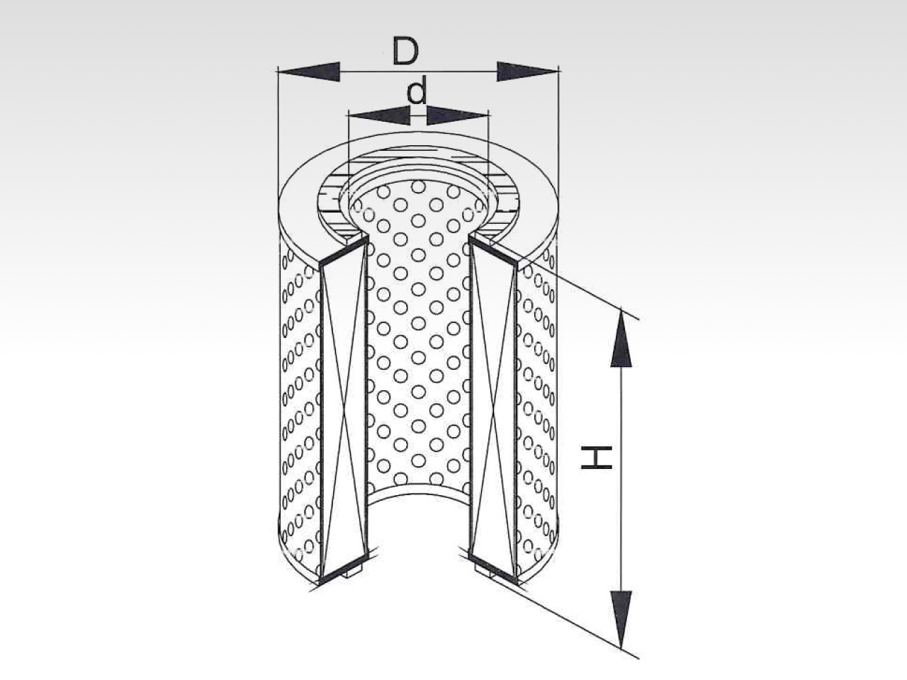 Масляный фильтр фильтр NEVSKY FILTER NF1718