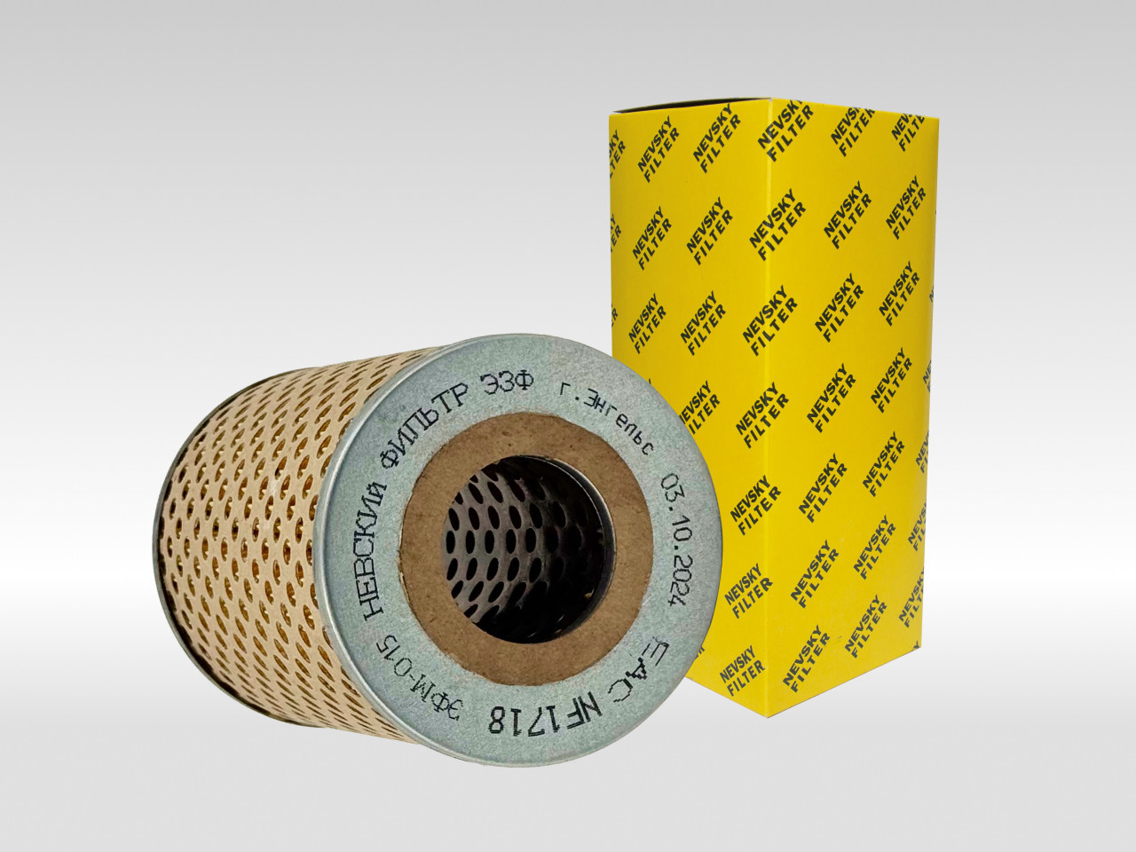 Масляный фильтр фильтр NEVSKY FILTER NF1718