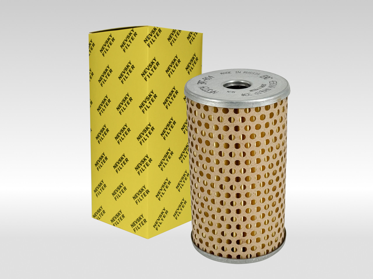 Фильтр для тепловозов и судов, Топливный фильтр фильтр NEVSKY FILTER NF3724
