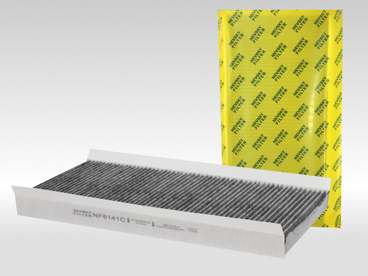 Салонный фильтр фильтр NEVSKY FILTER NF6141C