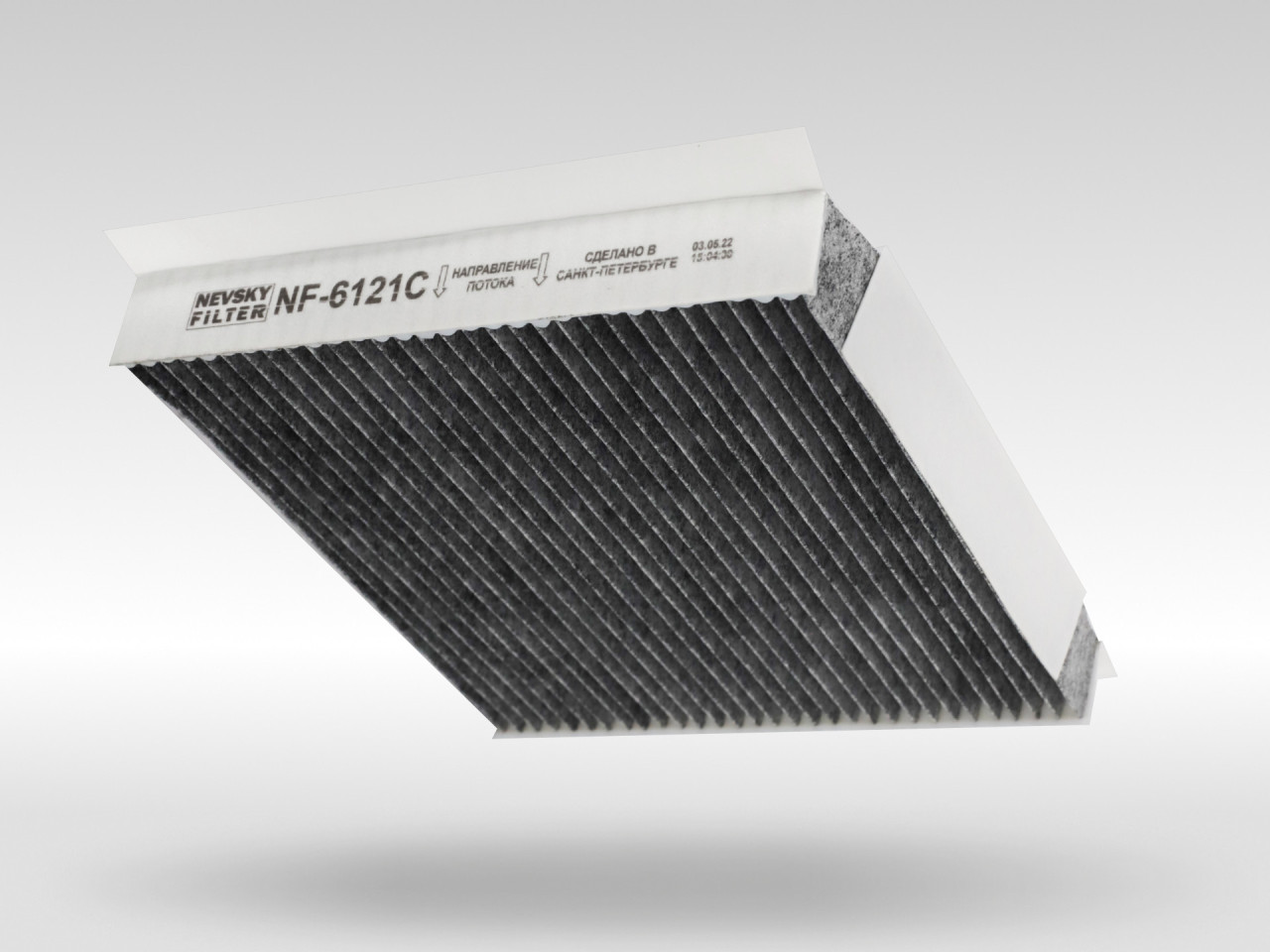 Салонный фильтр фильтр NEVSKY FILTER NF6121C