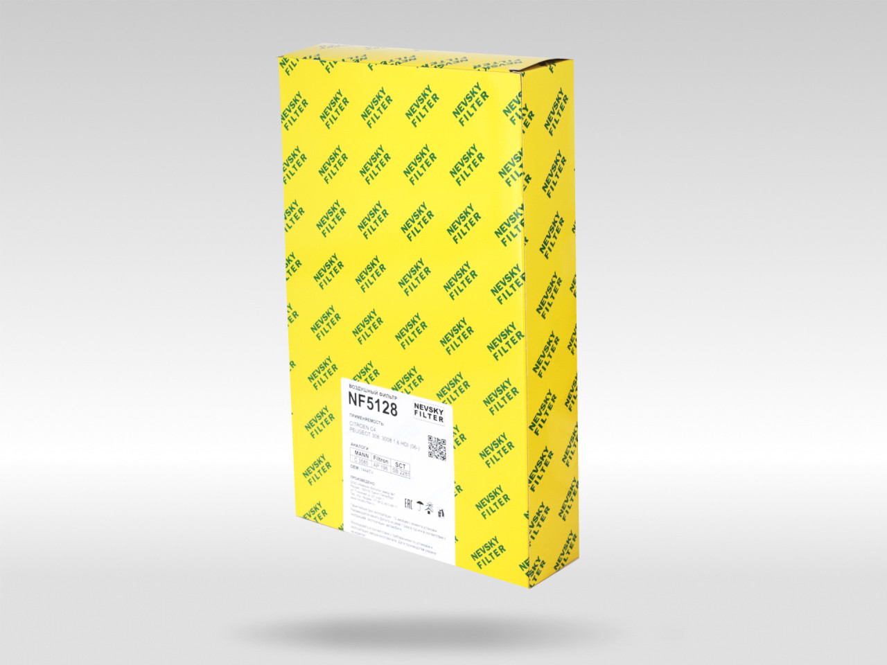 Воздушный фильтр фильтр NEVSKY FILTER NF5128