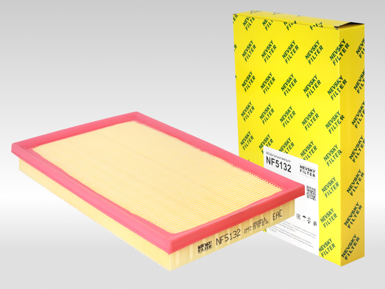 Воздушный фильтр фильтр NEVSKY FILTER NF5132