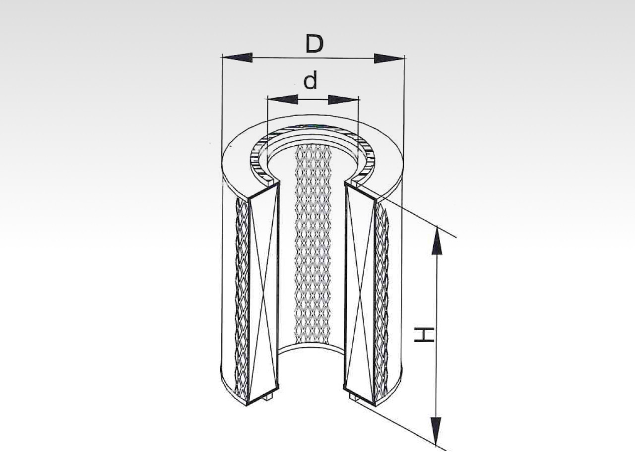 Воздушный фильтр фильтр NEVSKY FILTER NF4574