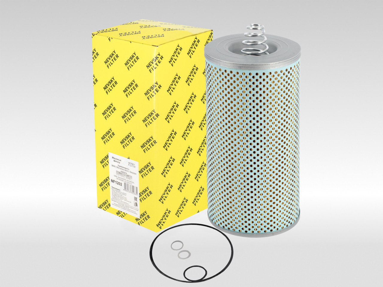 Масляный фильтр фильтр NEVSKY FILTER NF1202