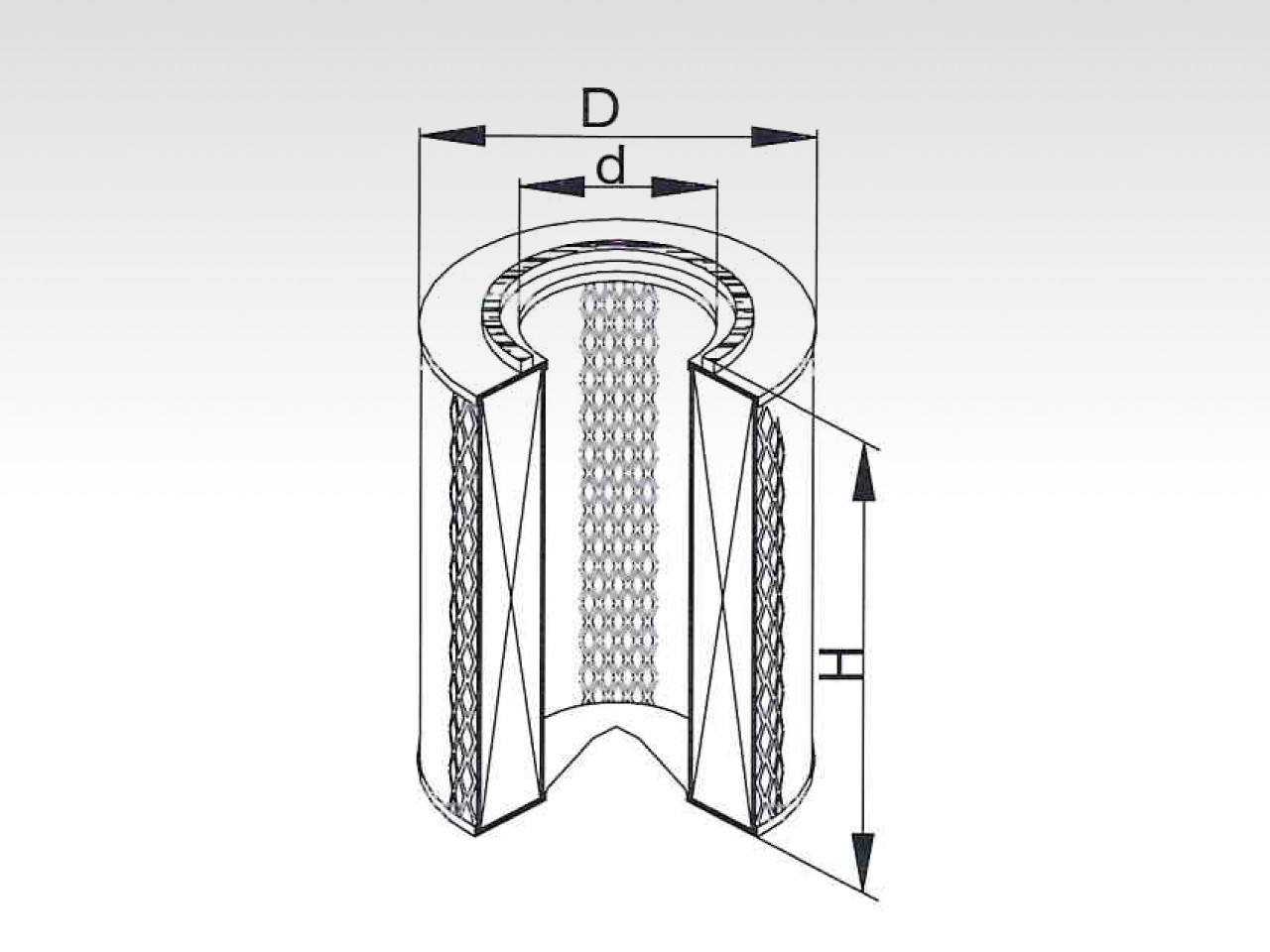 Воздушный фильтр фильтр NEVSKY FILTER NF4742