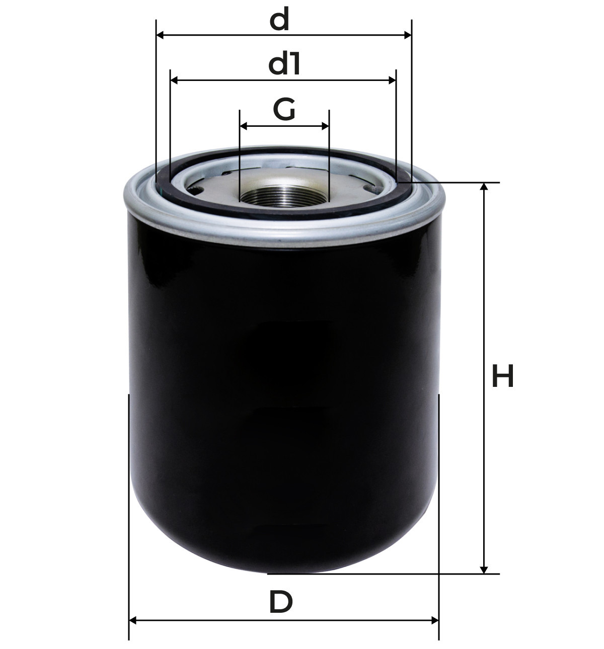 Осушитель воздуха тормозной системы фильтр NEVSKY FILTER NF7000