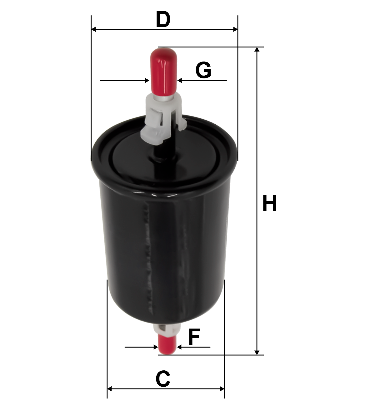 Топливный фильтр фильтр NEVSKY FILTER NF2112