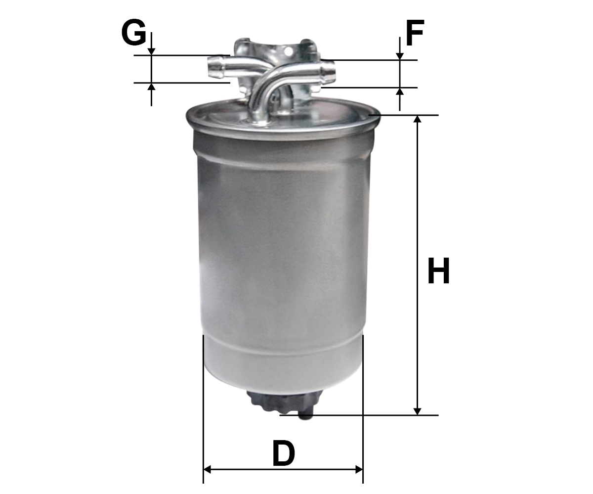 Топливный фильтр фильтр NEVSKY FILTER NF2003