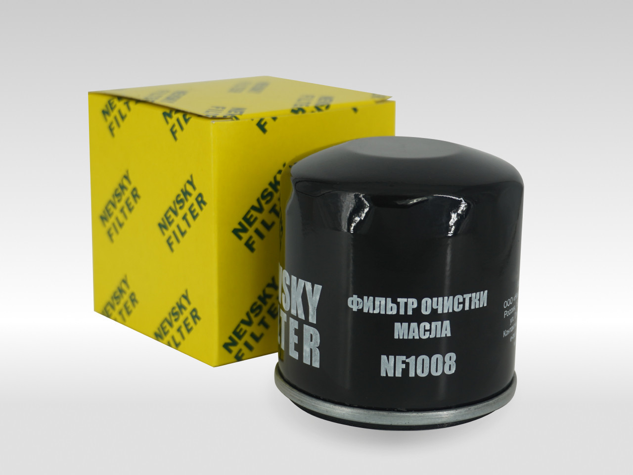 Масляный фильтр фильтр NEVSKY FILTER NF1008