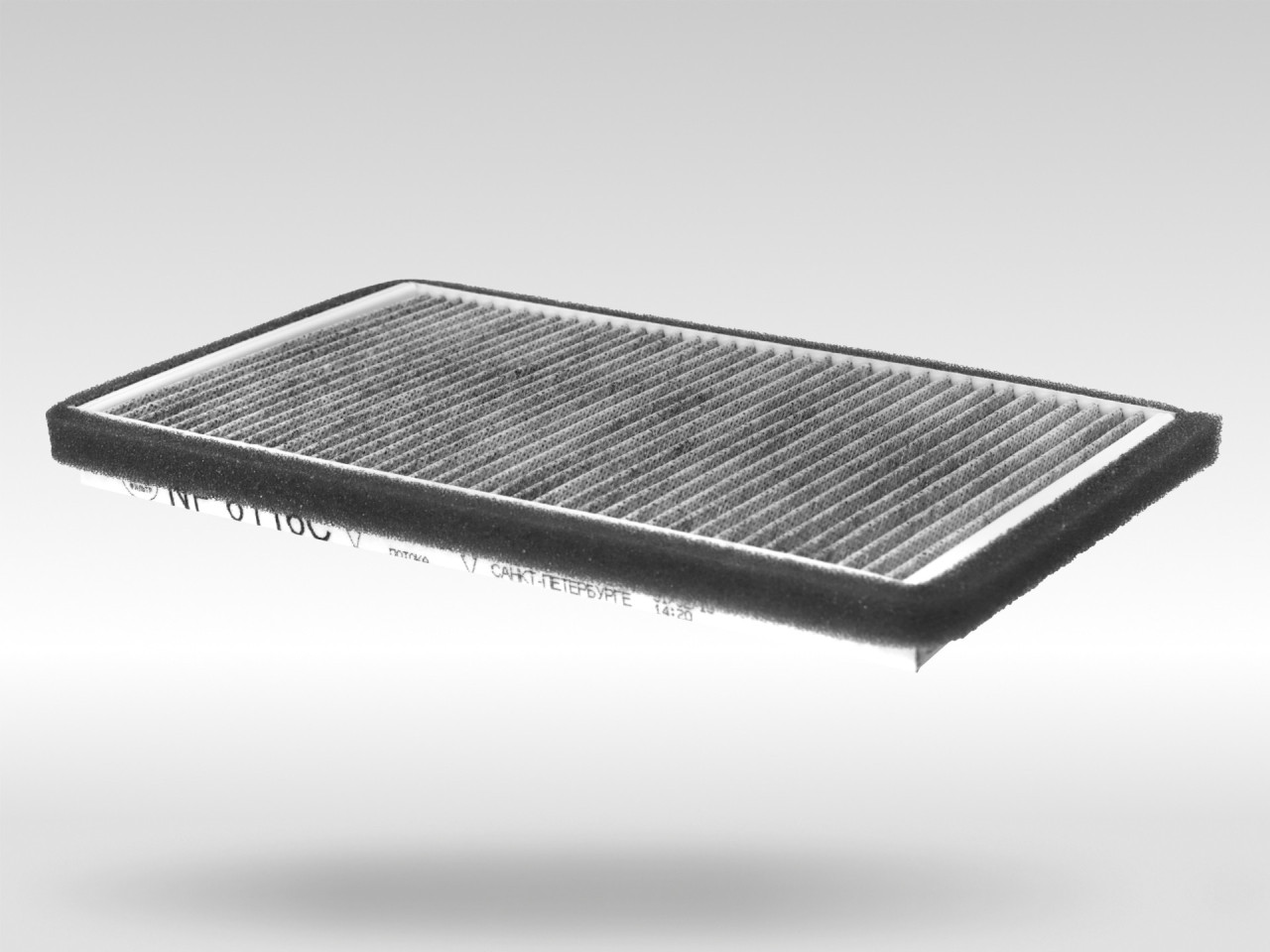 Салонный фильтр фильтр NEVSKY FILTER NF6116СА
