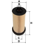 Превью к товару Фильтр очистки газа фильтр NEVSKY FILTER NF8301